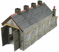 PN932 : Single Track Engine Shed - Stone - In Stock PN932 : Single Track Engine Shed - Stone - In Stock
