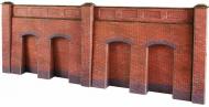 PO244 : Retaining Wall - Red Brick - In Stock PO244 : Retaining Wall - Red Brick - In Stock