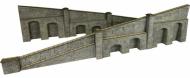 PO249 : Tapered Retaining Wall - Stone - In Stock PO249 : Tapered Retaining Wall - Stone - In Stock