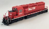 49367-03 : InterMountain - EMD SD40-2 - StL&H #5651 (St. Lawrence & Hudson) - In Stock