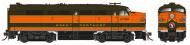 21534 : Rapido - ALCO FPA-2 - GN #278A (Great Northern - Orange/Green) - In Stock 21534 : Rapido - ALCO FPA-2 - GN #278A (Great Northern - Orange/Green) - In Stock