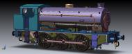 OJ94-004 : DJ Models - LNER J94 0-6-0ST #8023 - Pre Order OJ94-004 : DJ Models - LNER J94 0-6-0ST #8023 - Pre Order