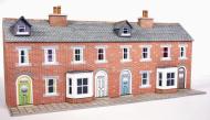 PN174 : Low Relief - Terraced House Fronts - Red Brick - In Stock PN174 : Low Relief - Terraced House Fronts - Red Brick - In Stock
