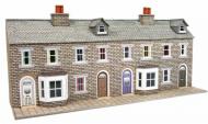 PN175 : Low Relief - Terraced House Fronts - Stone - In Stock PN175 : Low Relief - Terraced House Fronts - Stone - In Stock