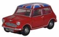 NMN001 : Oxford - Austin Mini - Tartan Red/Union Jack on the Roof NMN001 : Oxford - Austin Mini - Tartan Red/Union Jack on the Roof