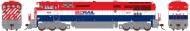 400512 : Rapido - GE Dash 8-40CM - BC Rail #4619 - Pre Order 400512 : Rapido - GE Dash 8-40CM - BC Rail #4619 - Pre Order