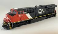 497102S-02 : InterMountain - GE ET44AC - CN #3015 (Website) DCC Sound - In Stock