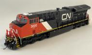 497102S-01 : InterMountain - GE ET44AC - CN #3000 (Website) DCC Sound - In Stock