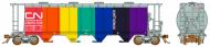 127002 : Rapido - 3800 Cylindrical Hopper - CN Potash Display Scheme - Pre Order 127002 : Rapido - 3800 Cylindrical Hopper - CN Potash Display Scheme - Pre Order