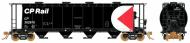 127008 : Rapido - 3800 Cylindrical Hopper - CP Rail (Large Multimark) - Pre Order 127008 : Rapido - 3800 Cylindrical Hopper - CP Rail (Large Multimark) - Pre Order