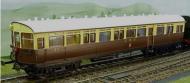 7P-004-001 : GWR Auto Coach (Chocolate & Cream - GWR Crest) - Pre Order 7P-004-001 : GWR Auto Coach (Chocolate & Cream - GWR Crest) - Pre Order