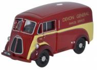 76MJ009 : Oxford - Morris J Van - Devon General 76MJ009 : Oxford - Morris J Van - Devon General