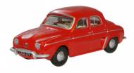 76RD004 : Oxford - Renault Dauphine - Red 76RD004 : Oxford - Renault Dauphine - Red