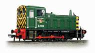 31-361A : Class 03 Diesel Shunter D2009 in BR Green with late crest and wasp stripes 31-361A : Class 03 Diesel Shunter D2009 in BR Green with late crest and wasp stripes