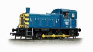 31-362A : Class 03 Diesel Shunter 03045 in BR Blue with wasp stripes 31-362A : Class 03 Diesel Shunter 03045 in BR Blue with wasp stripes