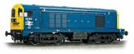 32-035A : Class 20 No. 20136 in BR Blue with domino headcode 32-035A : Class 20 No. 20136 in BR Blue with domino headcode