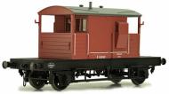 7F-100-004 : Dapol - BR (ex-SR) 25 Ton Pill Box Brake Van (Bauxite) #55583 - In Stock 7F-100-004 : Dapol - BR (ex-SR) 25 Ton Pill Box Brake Van (Bauxite) #55583 - In Stock