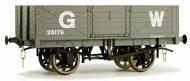 7F-051-005 : Dapol - GWR 5 Plank Open Wagon #25176 - In Stock 7F-051-005 : Dapol - GWR 5 Plank Open Wagon #25176 - In Stock