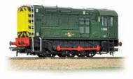 32-116A : Class 08 D3986 BR Green Wasp Stripes 32-116A : Class 08 D3986 BR Green Wasp Stripes