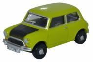 76MN005S : Oxford - Austin Mini - Lime Green (Mr. Bean) 76MN005S : Oxford - Austin Mini - Lime Green (Mr. Bean)