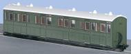 GR-401U : Peco - L&B Bogie Composite (Olive Green) Unlettered - In Stock GR-401U : Peco - L&B Bogie Composite (Olive Green) Unlettered - In Stock
