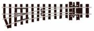 SL-E492 : Peco - Code 80 - Narrow Gauge Left Hand Point Electrofrog - In Stock SL-E492 : Peco - Code 80 - Narrow Gauge Left Hand Point Electrofrog - In Stock