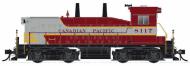 26501 : Rapido - GMD SW1200RS - CP #8117 (Maroon & Grey - Block) - Pre Order 26501 : Rapido - GMD SW1200RS - CP #8117 (Maroon & Grey - Block) - Pre Order