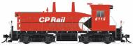 26028 : Rapido - GMD SW1200RS - CP #8155 (8" Stripes - Hood Multimark) - Pre Order 26028 : Rapido - GMD SW1200RS - CP #8155 (8" Stripes - Hood Multimark) - Pre Order