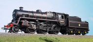 32-953DC : BR Standard Class 4MT No. 76020 in BR Black with BR2B tender, early crest
