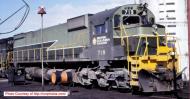 24860 : Bowser - MLW M630 - BC Rail #721 (Two Tone Green - Lightning) - Pre Order 24860 : Bowser - MLW M630 - BC Rail #721 (Two Tone Green - Lightning) - Pre Order