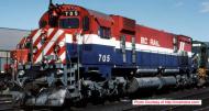 24867 : Bowser - MLW M630 - BC Rail #705 (RWB - Hockey Stick) - Pre Order 24867 : Bowser - MLW M630 - BC Rail #705 (RWB - Hockey Stick) - Pre Order