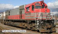 24876 : Bowser - MLW M630 - Delaware Lackawanna #3000 (ex BC Rail 706) (Red & Grey) - Pre Order 24876 : Bowser - MLW M630 - Delaware Lackawanna #3000 (ex BC Rail 706) (Red & Grey) - Pre Order