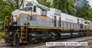 24878 : Bowser - MLW M630 - Delaware Lackawanna #3000 (ex BC Rail 706) (White & Grey) - Pre Order 24878 : Bowser - MLW M630 - Delaware Lackawanna #3000 (ex BC Rail 706) (White & Grey) - Pre Order