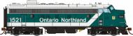 222528 : Rapido - GMD FP7 - ONR #1521 (Ontario Northland - Progressive) - Pre Order Price $299.99 222528 : Rapido - GMD FP7 - ONR #1521 (Ontario Northland - Progressive) - Pre Order Price $299.99