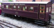394-025 : Ashover Bogie Coach (Ashover Railway Crimson) - Pre Order 394-025 : Ashover Bogie Coach (Ashover Railway Crimson) - Pre Order