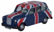 76FX4006 : Oxford - Austin FX4 Taxi - Union Jack 76FX4006 : Oxford - Austin FX4 Taxi - Union Jack