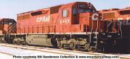 24905 : Bowser - GMD SD40 - CP #5405 ex QNSL (No Multi Mark) - Pre Order 24905 : Bowser - GMD SD40 - CP #5405 ex QNSL (No Multi Mark) - Pre Order