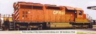 24906 : Bowser - GMD SD40 - CP #5412 ex QNSL (8" Stripes Nose, No Multi Mark) - Pre Order 24906 : Bowser - GMD SD40 - CP #5412 ex QNSL (8" Stripes Nose, No Multi Mark) - Pre Order