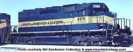 24911 : Bowser - GMD SD40 - DME #6082 ex CP (Blue & Yellow) - Pre Order 24911 : Bowser - GMD SD40 - DME #6082 ex CP (Blue & Yellow) - Pre Order