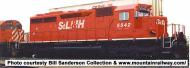 24916 : Bowser - GMD SD40 - StL&H #5542 (No Multi Mark) - Pre Order 24916 : Bowser - GMD SD40 - StL&H #5542 (No Multi Mark) - Pre Order