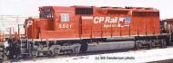 24917 : Bowser - GMD SD40 - CP #5501 (Dual Flag) - Pre Order 24917 : Bowser - GMD SD40 - CP #5501 (Dual Flag) - Pre Order