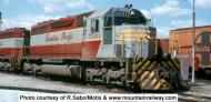 24929 : Bowser - GMD SD40 - CPR #5502 (Maroon & Grey Script) No Ditch Lights - Pre Order 24929 : Bowser - GMD SD40 - CPR #5502 (Maroon & Grey Script) No Ditch Lights - Pre Order