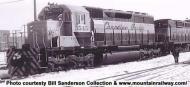 24937 : Bowser - GMD SD40 - CPR #5536 (Maroon & Grey Script) No Ditch Lights - Pre Order 24937 : Bowser - GMD SD40 - CPR #5536 (Maroon & Grey Script) No Ditch Lights - Pre Order