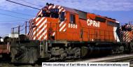 24939 : Bowser - GMD SD40 - CP #5506 (5" Stripes Large Multi Mark) No Ditch Lights - Pre Order 24939 : Bowser - GMD SD40 - CP #5506 (5" Stripes Large Multi Mark) No Ditch Lights - Pre Order