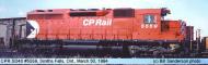 24954 : Bowser - GMD SD40 - CP #5559 (8" Stripes Small Multi Mark) with Ditch Lights - Pre Order 24954 : Bowser - GMD SD40 - CP #5559 (8" Stripes Small Multi Mark) with Ditch Lights - Pre Order