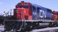 24971 : Bowser - GMD SD40 - CN #5094 (Black/Red Noodle) with Snow Shield & No Ditch Lights - Pre Order 24971 : Bowser - GMD SD40 - CN #5094 (Black/Red Noodle) with Snow Shield & No Ditch Lights - Pre Order