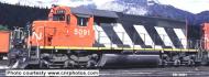 24978 : Bowser - GMD SD40 - CN #5096 (Stripes) with Snow Shield & Ditch Lights - Pre Order 24978 : Bowser - GMD SD40 - CN #5096 (Stripes) with Snow Shield & Ditch Lights - Pre Order