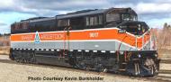 24980 : Bowser - GMD SD40-2F - CMQ #9017 (Bangor & Aroostook) Round Porthole - Pre Order 24980 : Bowser - GMD SD40-2F - CMQ #9017 (Bangor & Aroostook) Round Porthole - Pre Order