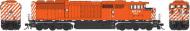 24989 : Bowser - GMD SD40-2F - CMQ #9014 (ex CP Red) Round Porthole - Pre Order 24989 : Bowser - GMD SD40-2F - CMQ #9014 (ex CP Red) Round Porthole - Pre Order