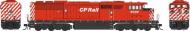 24995 : Bowser - GMD SD40-2F - CP #9005 (Sill Dots) Round Porthole - Pre Order 24995 : Bowser - GMD SD40-2F - CP #9005 (Sill Dots) Round Porthole - Pre Order